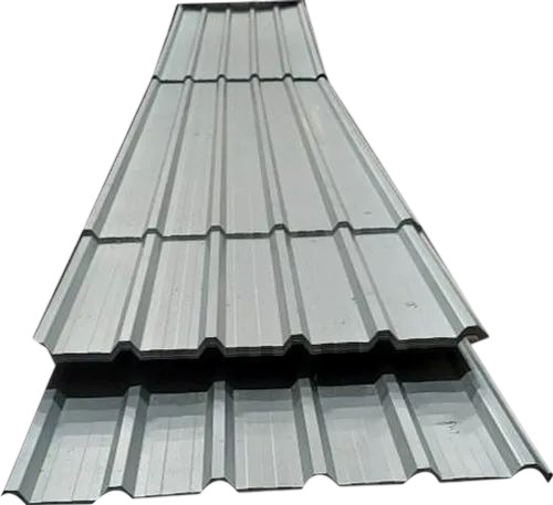 Grey Bare Galvalume Profile Sheet