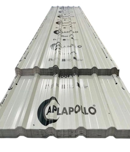 Grey Metal Roofing Sheets