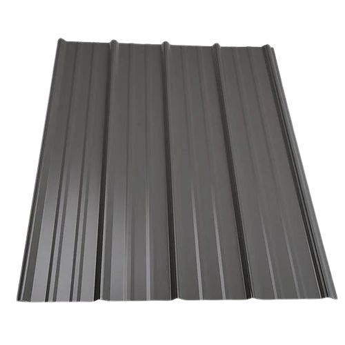 Grey Upvc Roofing Sheet - Upvc, 2mm Thickness, Grey, Rectangle | Designer Pattern, Fine Finished, Durable