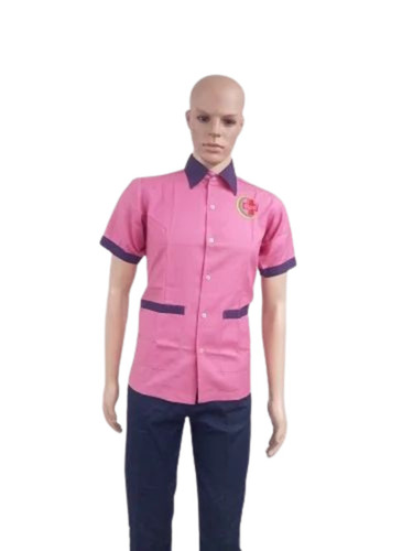 Half Sleeve Cotton Shirt