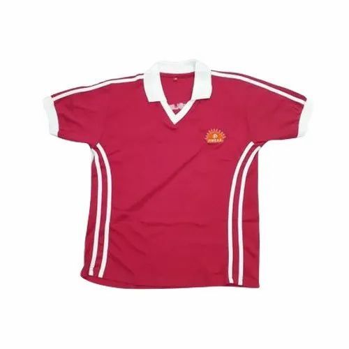 Half Sleeve School T Shirts