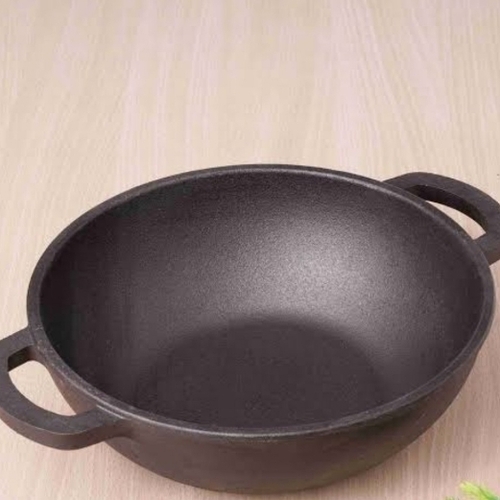 Iron cast kadai