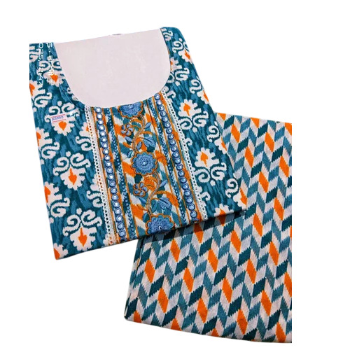 Ladies Cotton Kurti Set