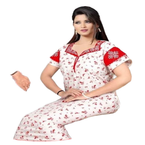 Ladies Fancy Cotton Nighties