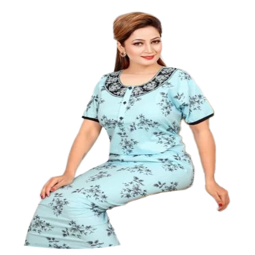 Ladies Sky Blue Nighties