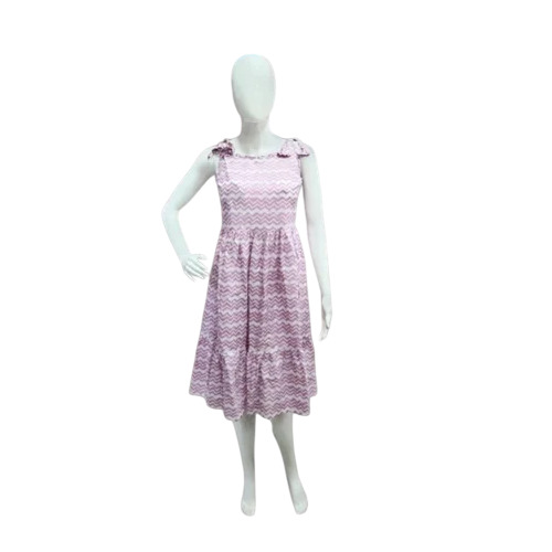 Light Pink Ladies Dress
