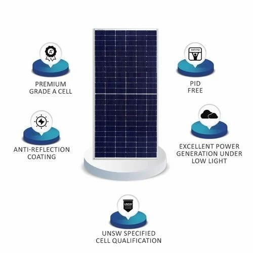 Luminous Solar Panel
