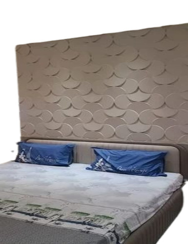 Mdf Cutting Wall Panel - MDF Material, Rectangular, Brown | Sleek, Modern, Fancy Decorative Design