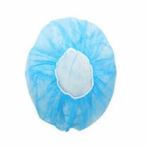 Medical Cap - Disposable Standard Size Sky Blue, Comfortable Breathable Lightweight