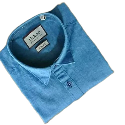 Men Casual Cotton Shirt