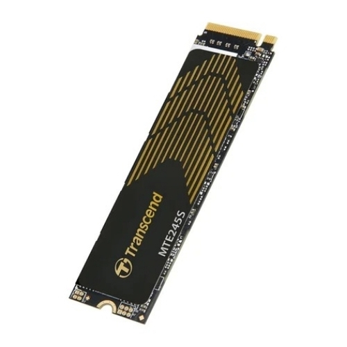 Mte245s Solid State Drive - Standard Size, Black & Yellow, Shock and Heat Resistant, Internal SSD, Warranty Included