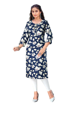 Rayon Ladies Kurtis
