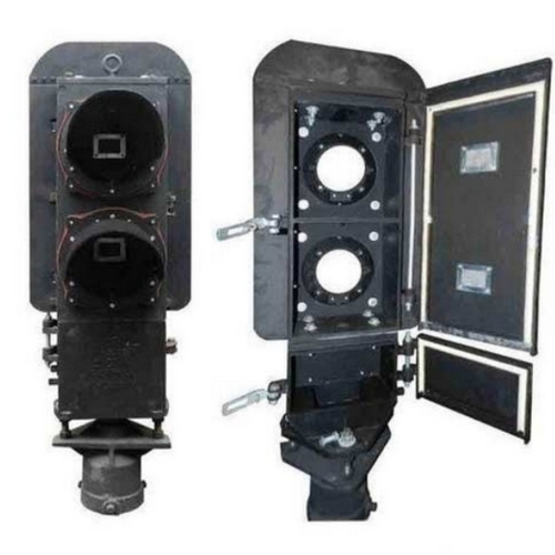 Non-Metallic Signal Lights - Polycarbonate Black, 50 Hz, Green Light | Durable Housing, Weather Resistant, UV Resistant, Impact Proof, Corrosion Free, Energy Efficient, Optional Alarm