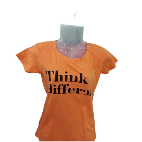 Orange Women T Shirt