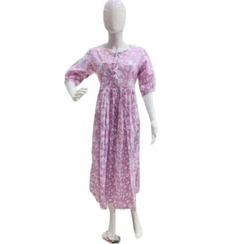 Pink Ladies Dress