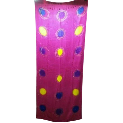 Pink Viscose Ladies Stole