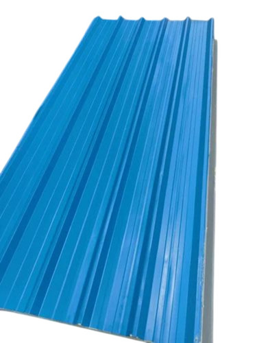 Profile Roofing Sheets - UPVC, Customized Size, Blue | Durable, Fine Finished, Perfect Surface