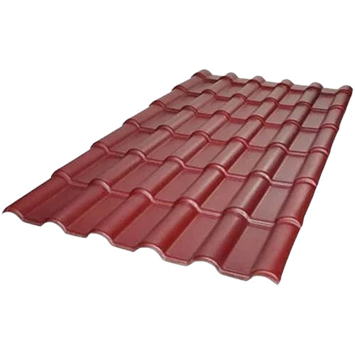 Pvc Tile Roofing Sheet