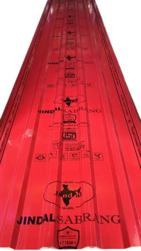 Red Roofing Steel Sheets