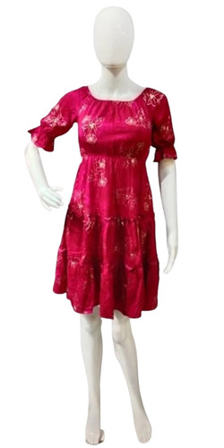 Red Rose Ladies Dress - Gender: Women
