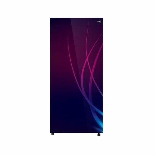 Single Door Refrigerator - Color: Silver