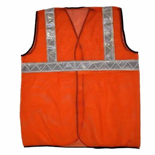 Sj-002 Cut Sleeve Safety Jacket