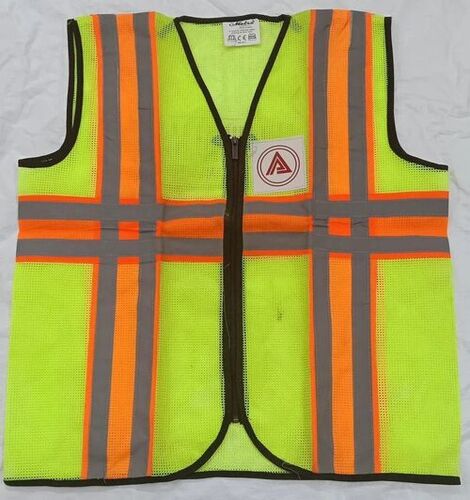 Sj-008 Metro Reflective Safety Jacket