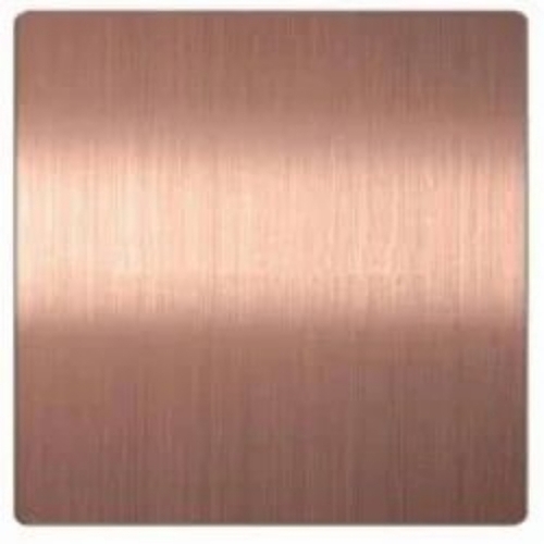 Stainless steel gold sheet