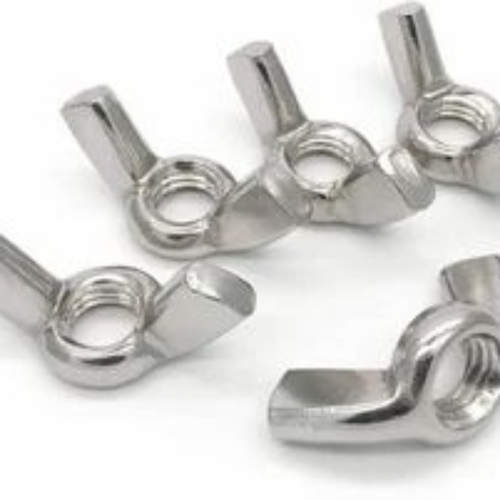 Stainless steel wing nuts