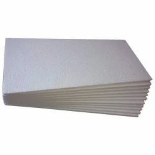 Thermocol Sheet - EPS Thermocole, Standard Size, White | Lightweight, Moisture Resistant, Eco Friendly, Fine Finish, Grade A