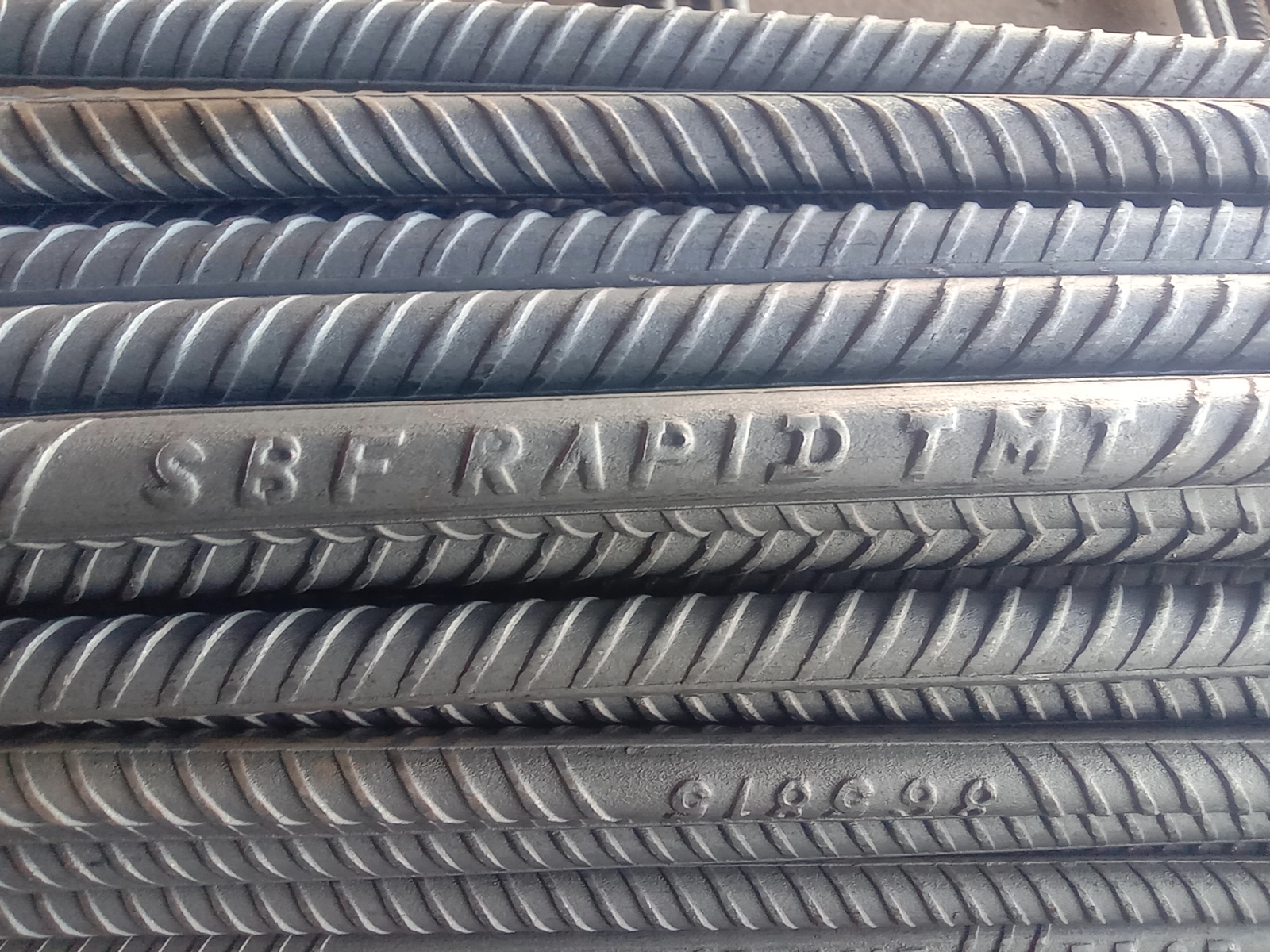 Sbf Rapid Tmt Bar 550d - Application: Construction