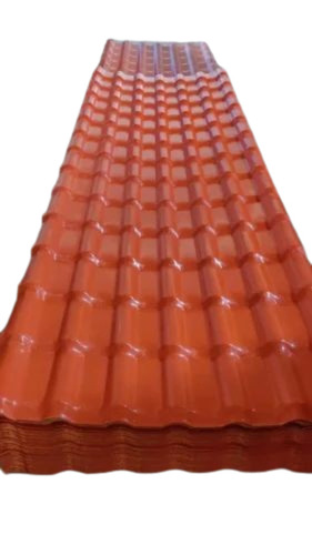 Upvc Roofing Sheets - UPVC, Standard Size, Rectangle, 3.5mm Thickness, Designer Pattern | Durable, Fine Finished