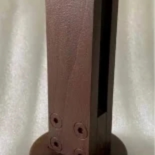 Wooden coated spigot