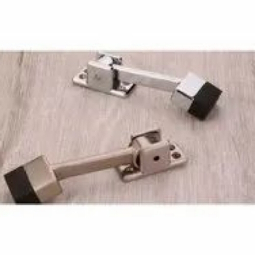 Zinc Silver Door Stoppers, Lever Type