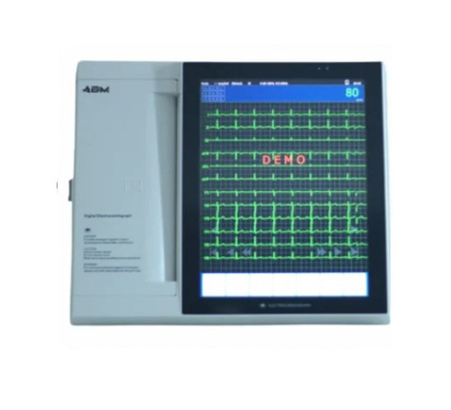 12 Channel ECG Machine