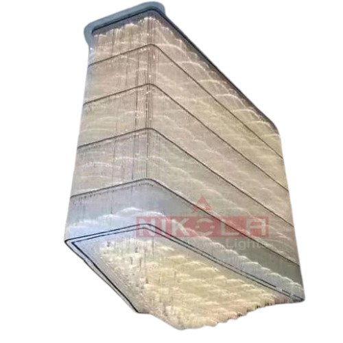 12W Banquet Hall Hanging Crystal Chandelier