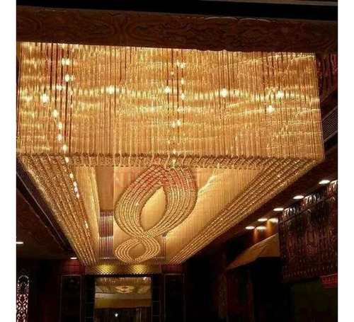 16W Ceiling Crystal Chandelier - Application: Banquet