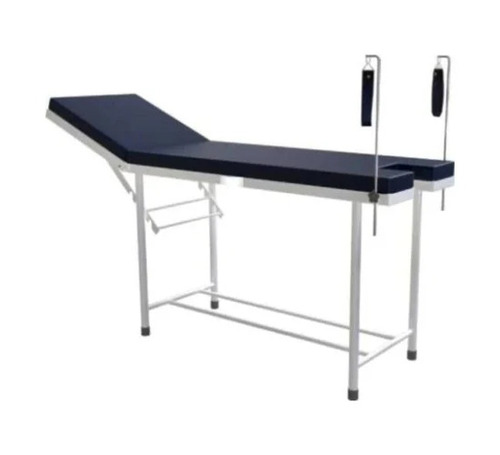 2 Section Hospital Plain Gynae Examination Bed