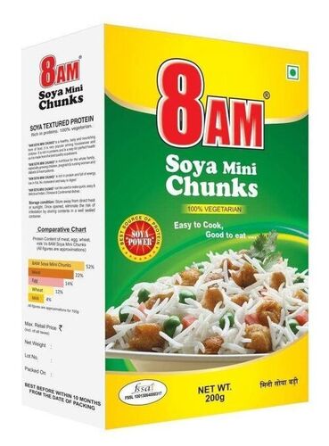 8am Soya Mini Chunks
