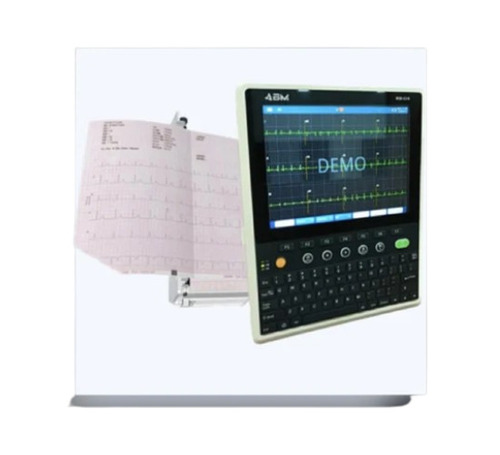 ABM 12 Channel ECG Machine
