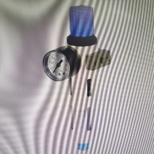 Air Pressure Gauge Regulator