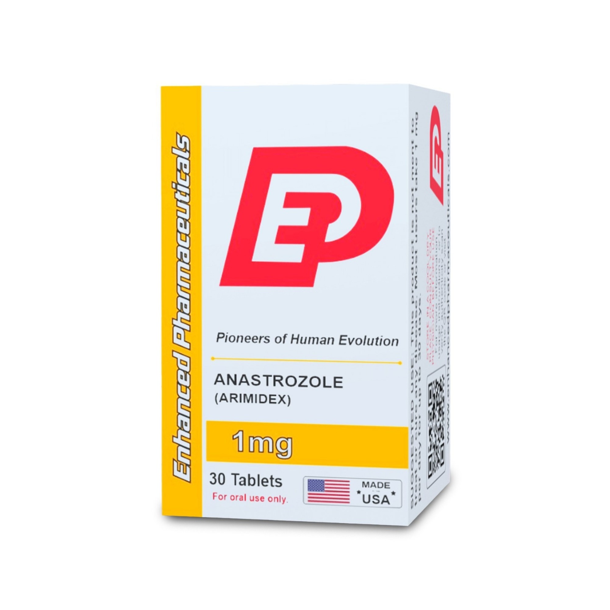 Anastrazole 1mg Tablets