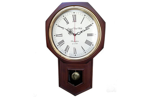 Antique Style Pendulum Wall Clock