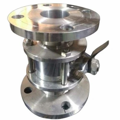 Barstock Flanged Ball Valve
