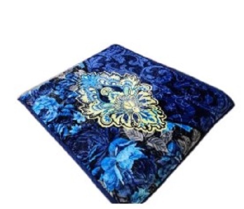 Designer Polyester Printed Mink Blanket