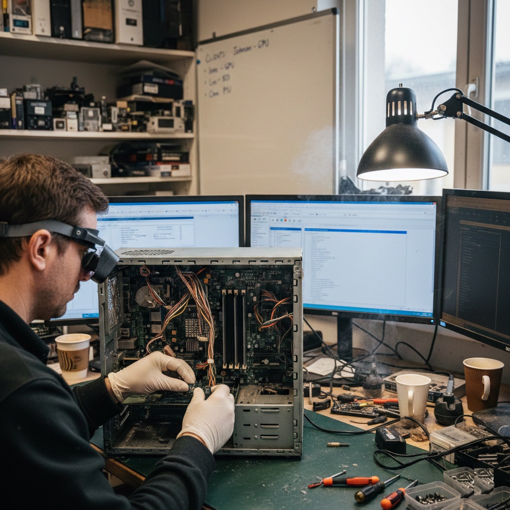 Expert Laptop & Pc Repair Near Me By Innovation Computer Store