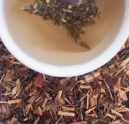 Fennel Star Anise Green Tea