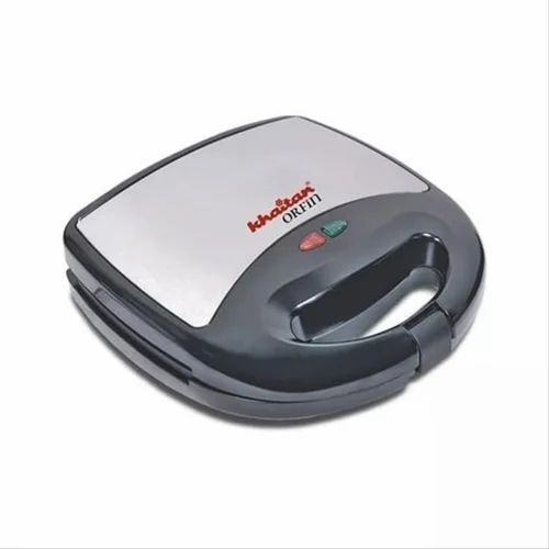 Grill Sandwich Maker Black 800 Watt
