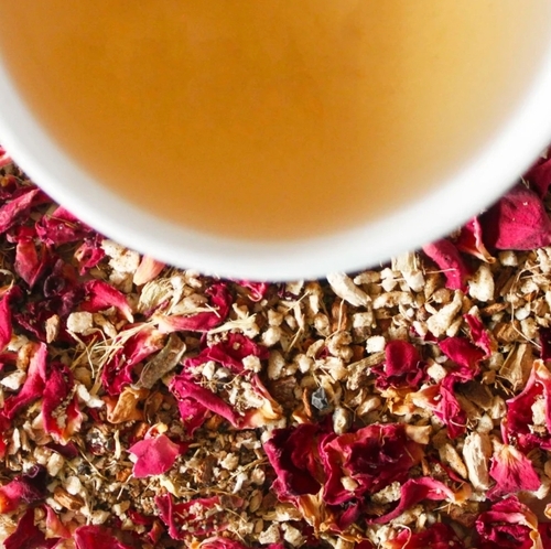 Herbal Apple Cinnamon Tea