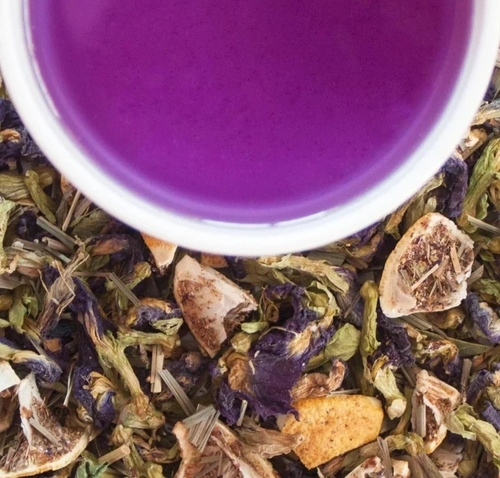 Herbal Butterfly Pea Flower Tea